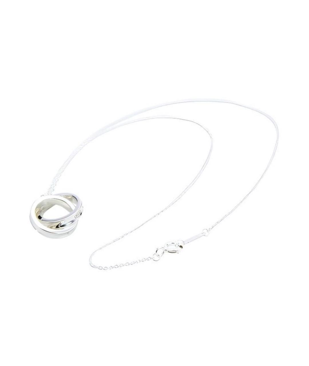 TIFFANY&CO Серебряная серебряная подвеска, фото 2