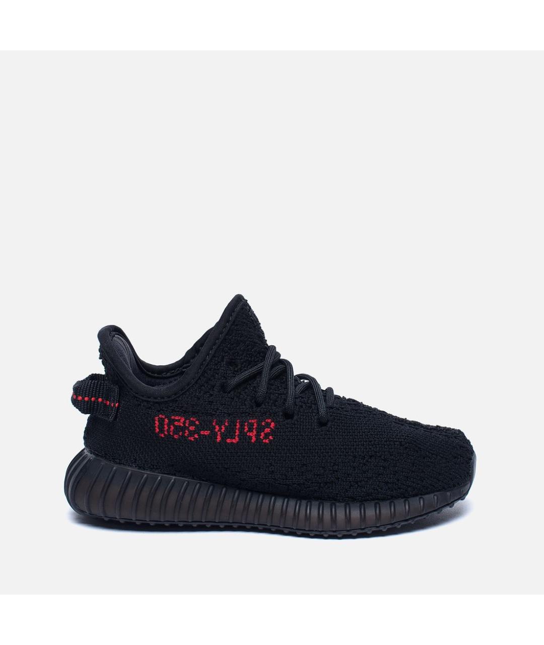 ADIDAS YEEZY Черные кеды, фото 9