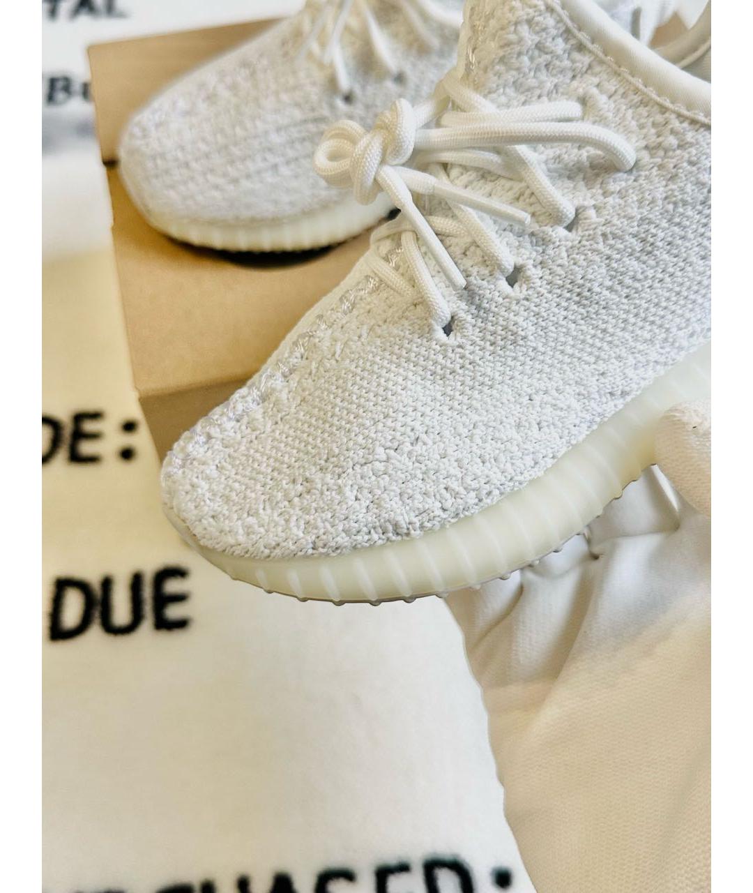 ADIDAS YEEZY Белые кеды, фото 5