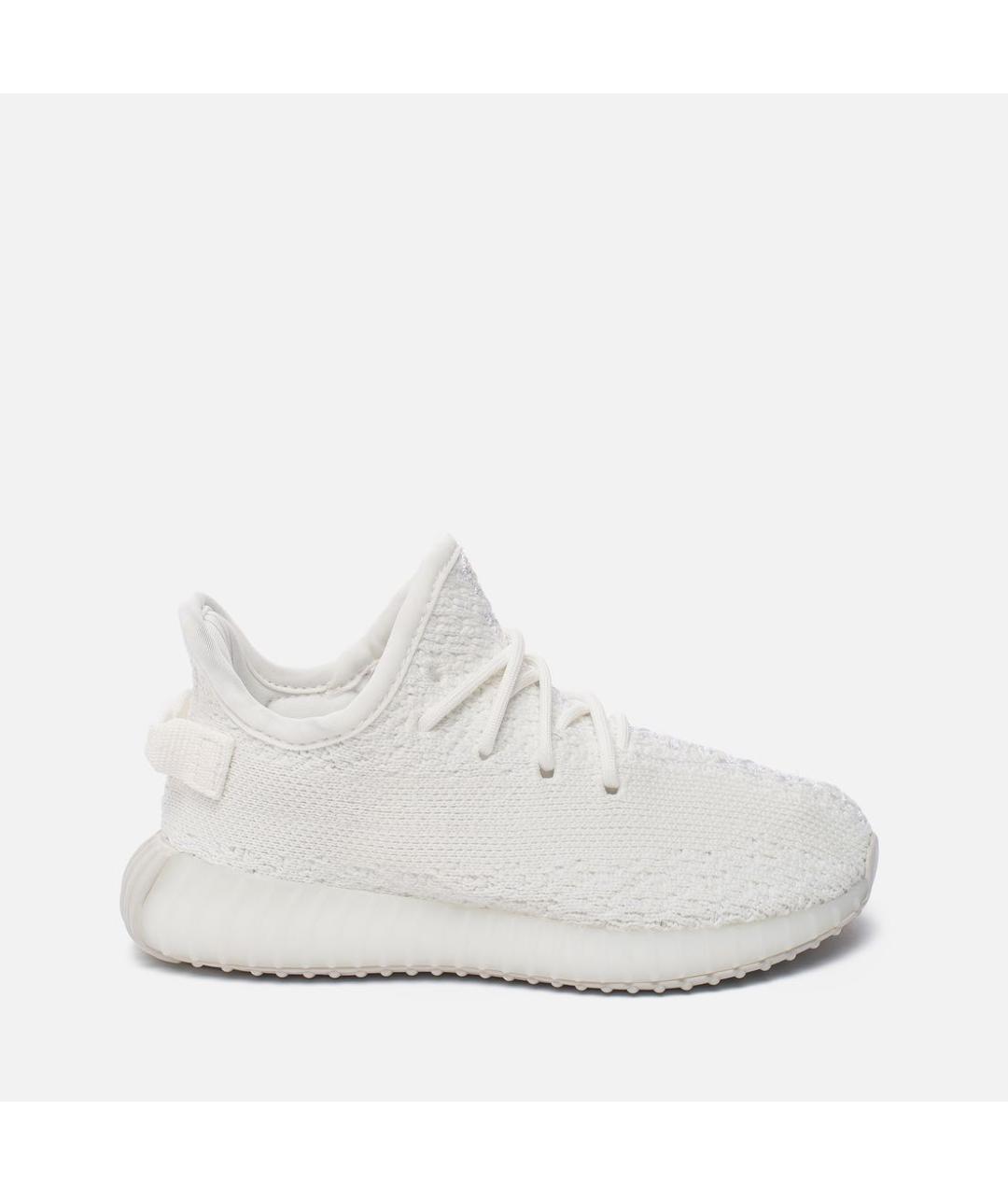 ADIDAS YEEZY Белые кеды, фото 9