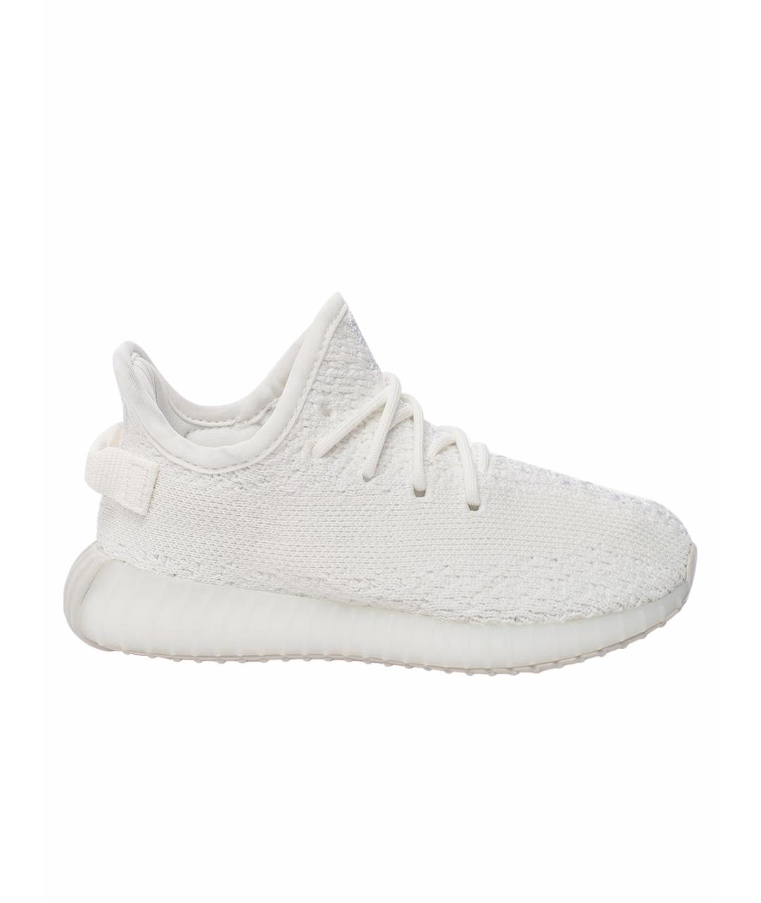 ADIDAS YEEZY Белые кеды, фото 1