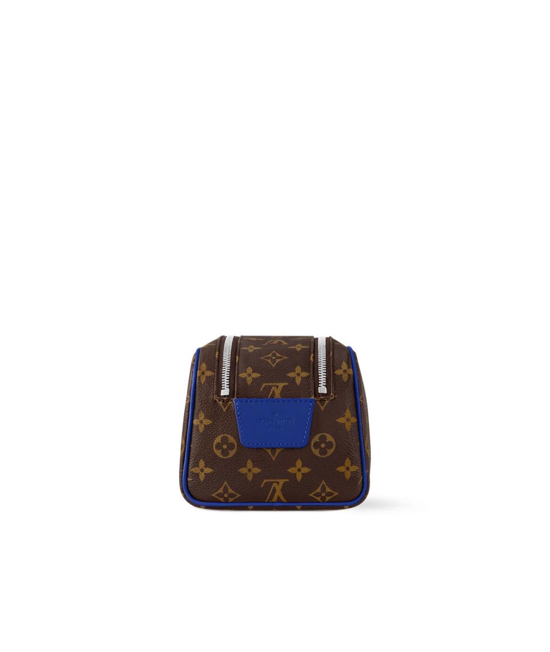 LOUIS VUITTON Синяя сумка с короткими ручками, фото 3