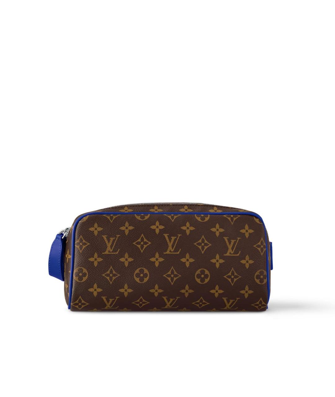 LOUIS VUITTON Синяя сумка с короткими ручками, фото 4