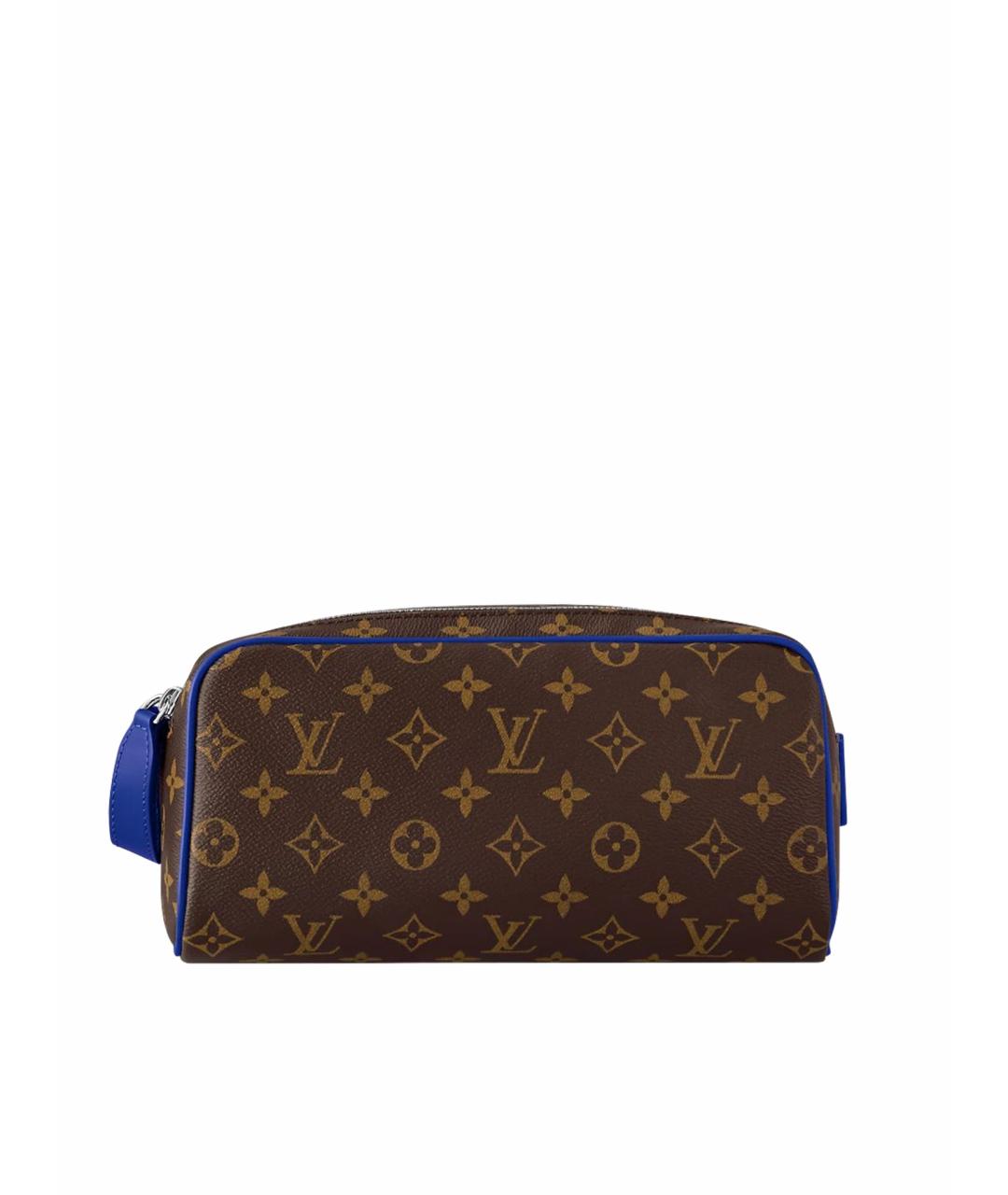 LOUIS VUITTON Синяя сумка с короткими ручками, фото 1