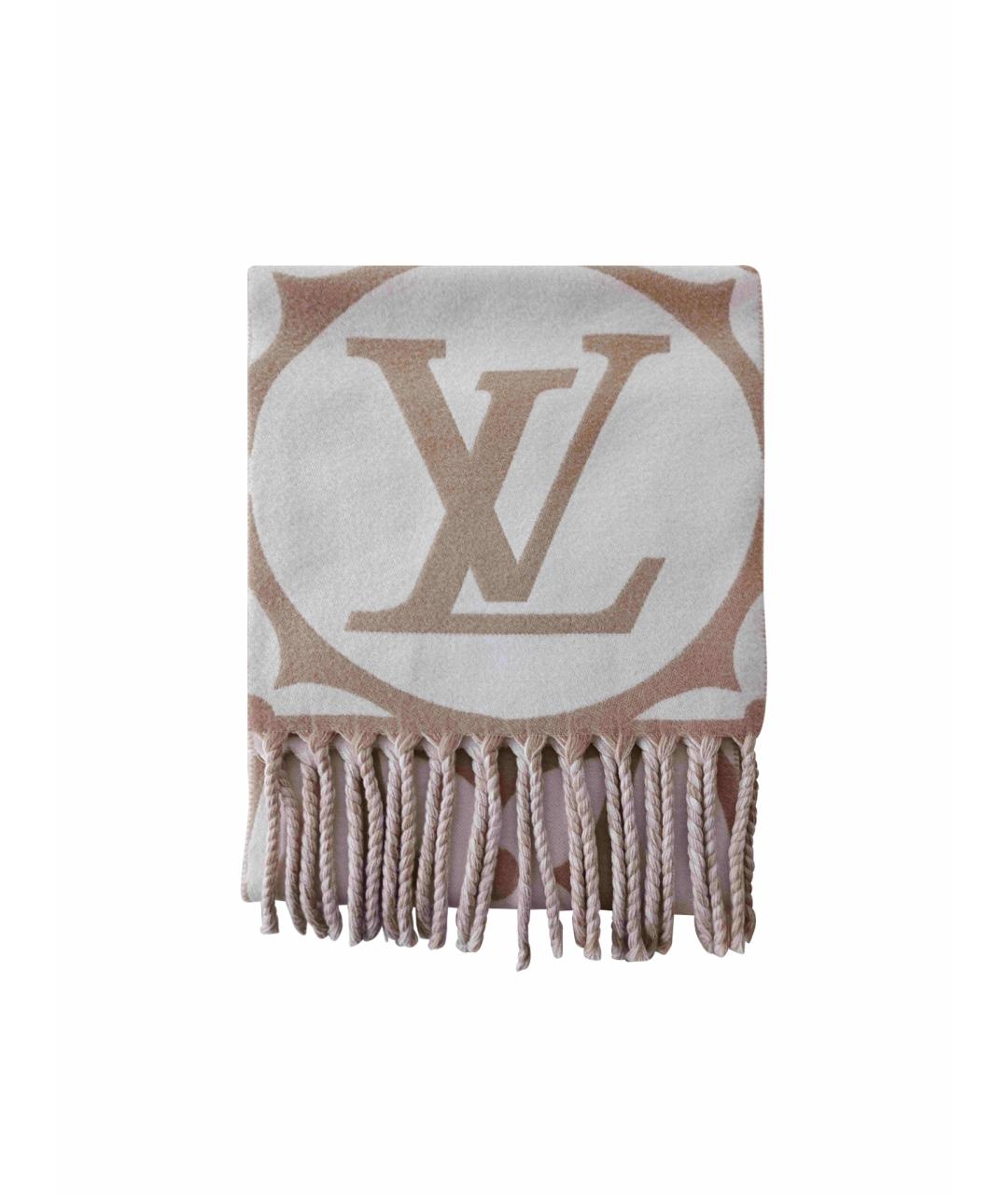 LOUIS VUITTON Шерстяной шарф, фото 9