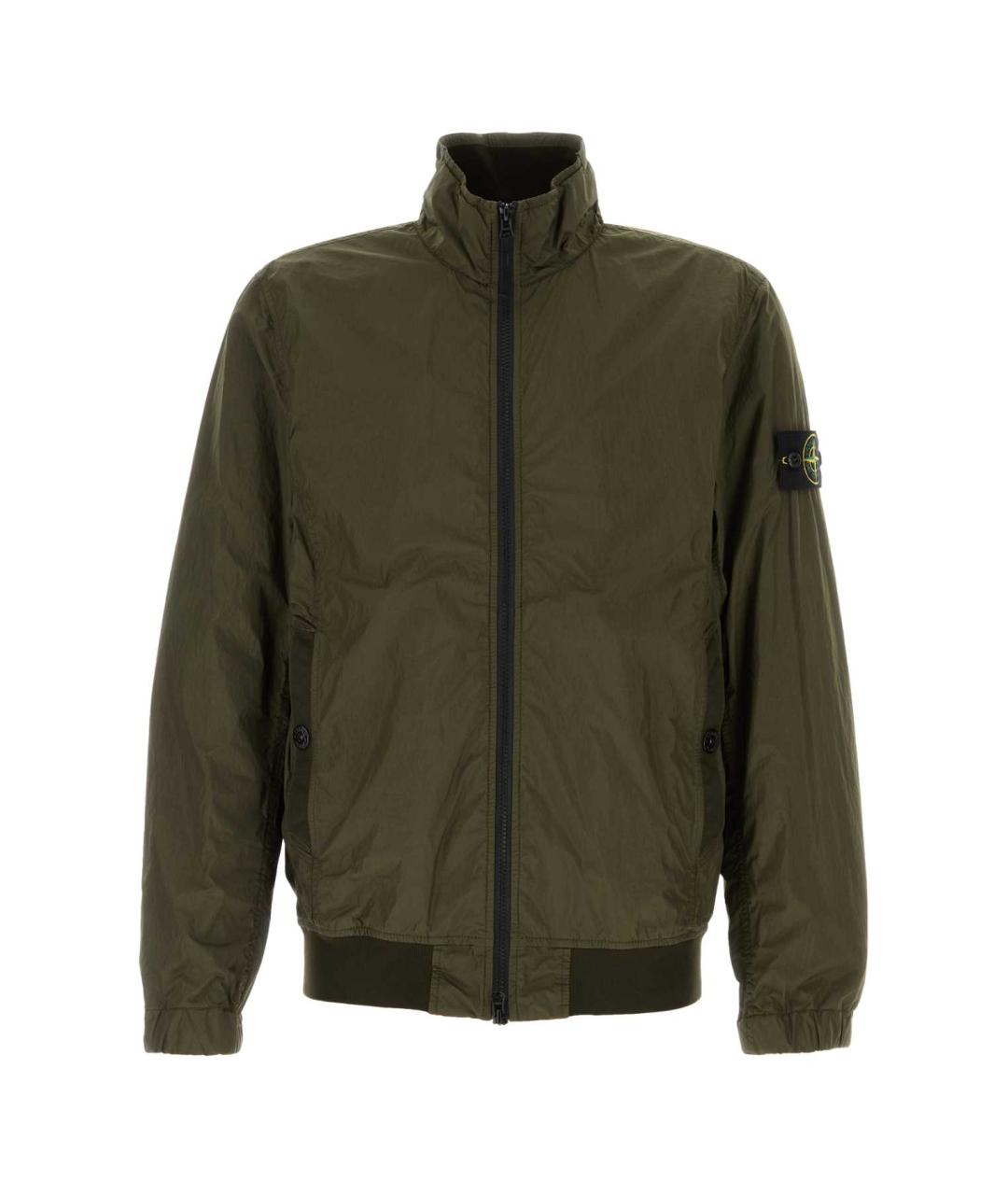 STONE ISLAND Зеленая куртка, фото 1