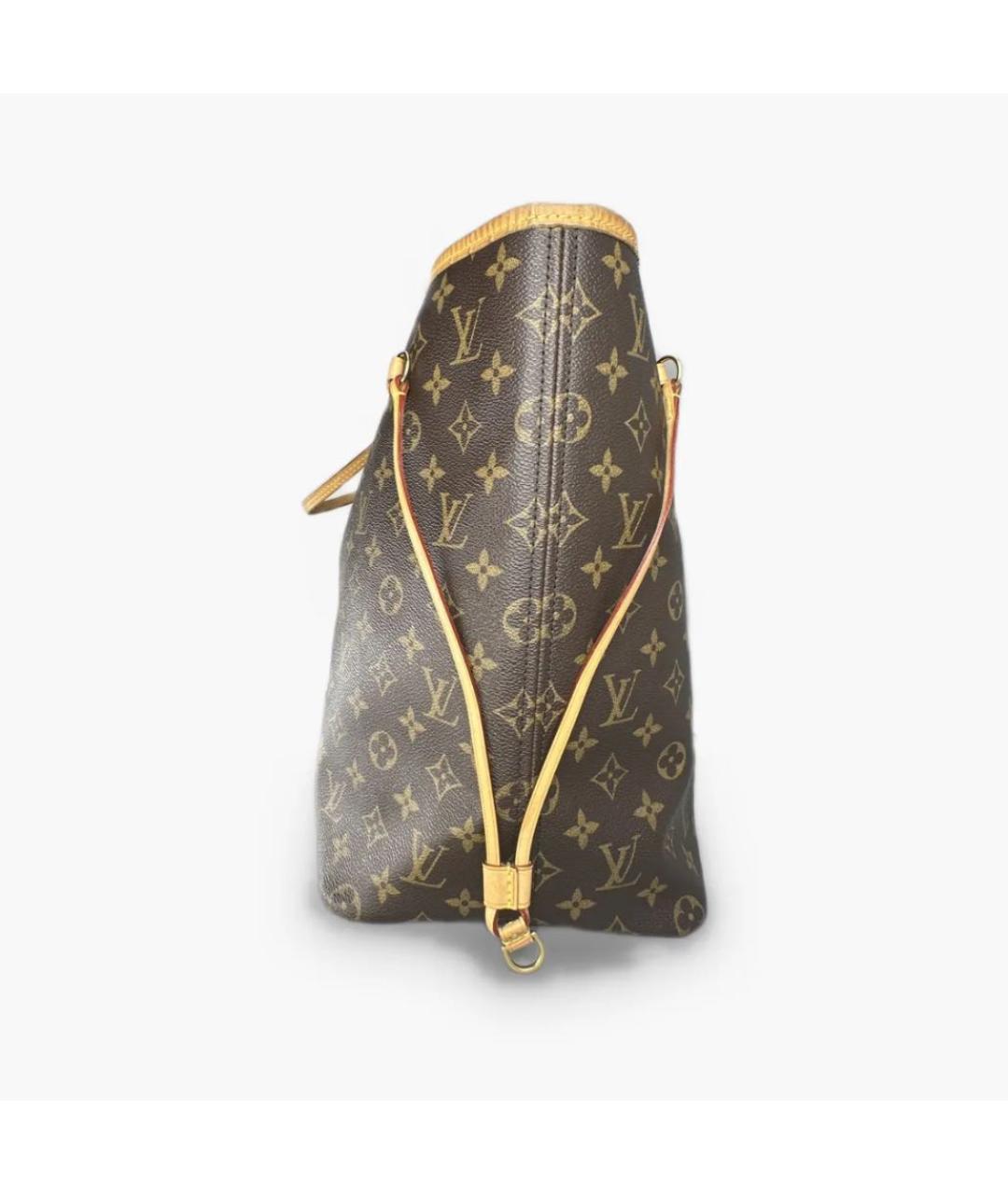 LOUIS VUITTON Коричневая сумка тоут, фото 5