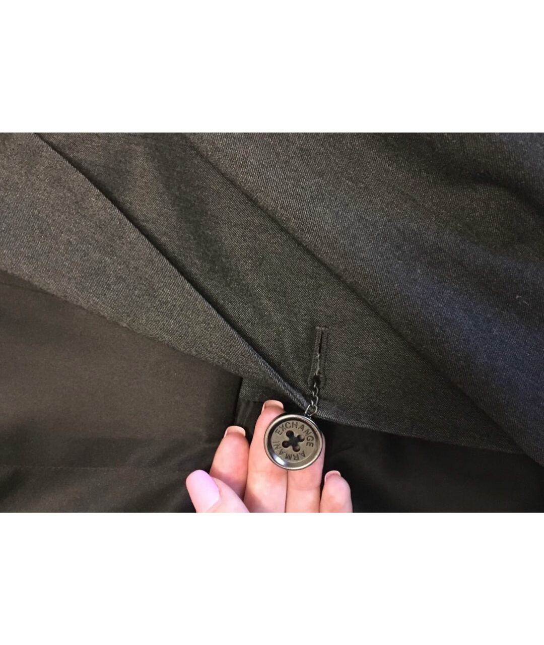 ARMANI EXCHANGE Серый жакет/пиджак, фото 4