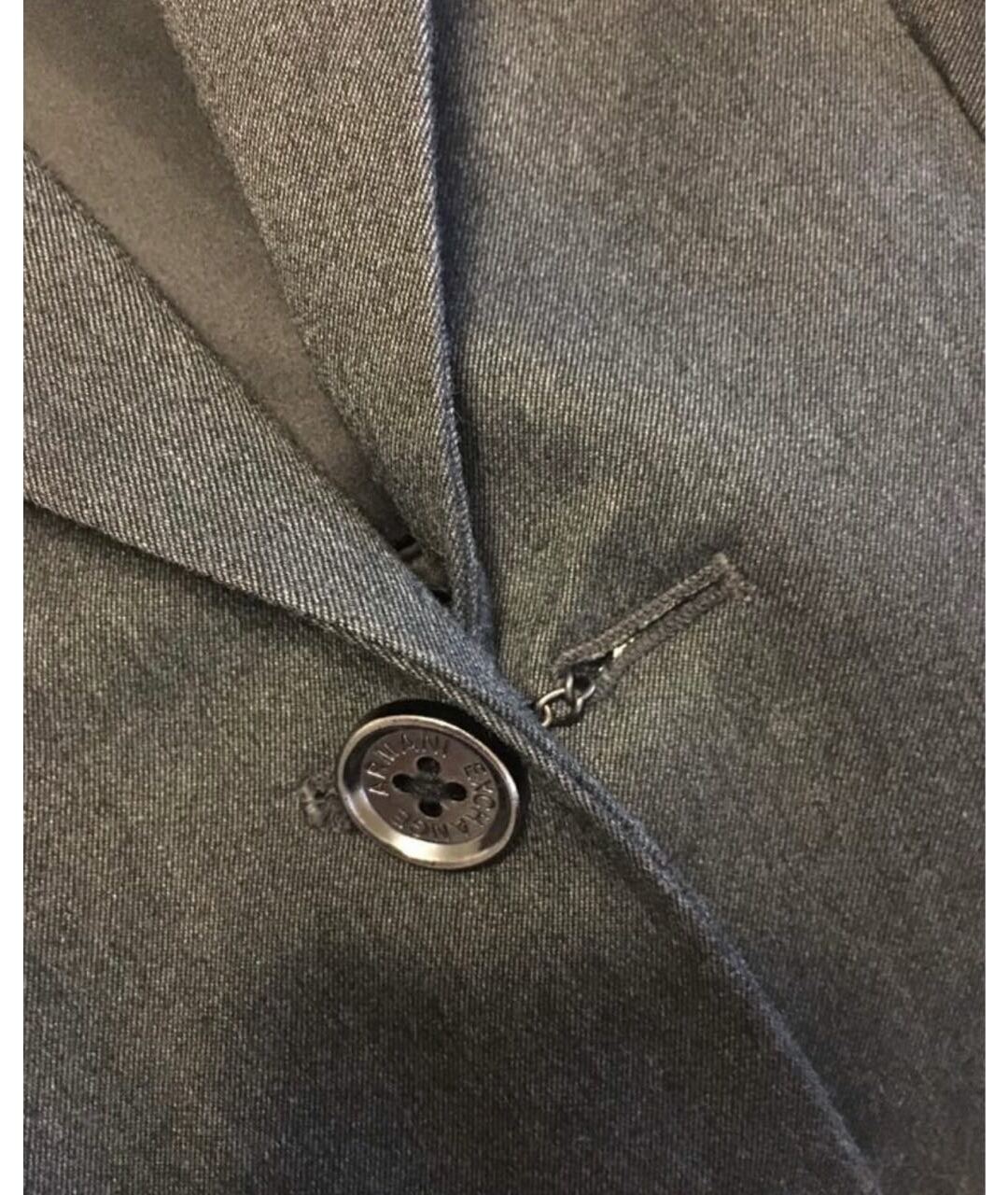 ARMANI EXCHANGE Серый жакет/пиджак, фото 3