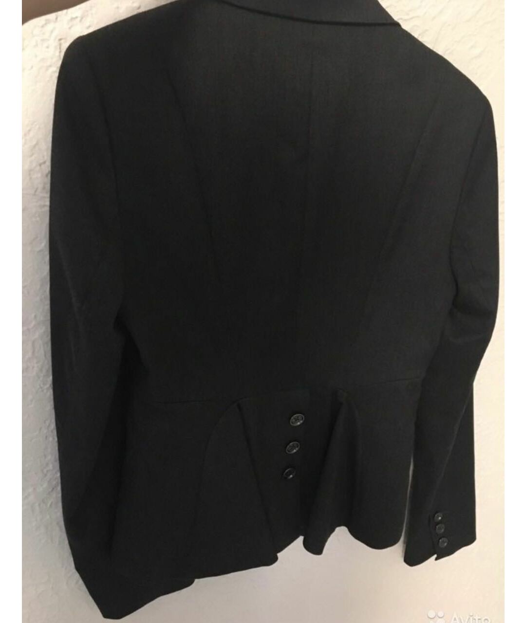 ARMANI EXCHANGE Серый жакет/пиджак, фото 2