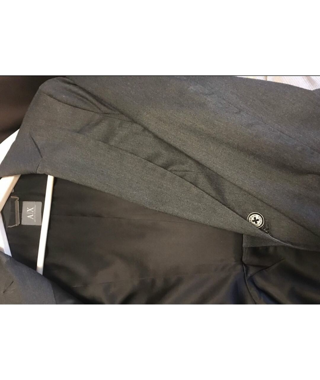 ARMANI EXCHANGE Серый жакет/пиджак, фото 6