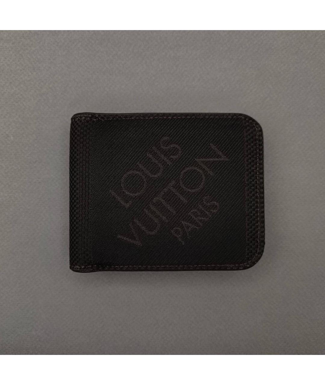 LOUIS VUITTON Черный кошелек, фото 2