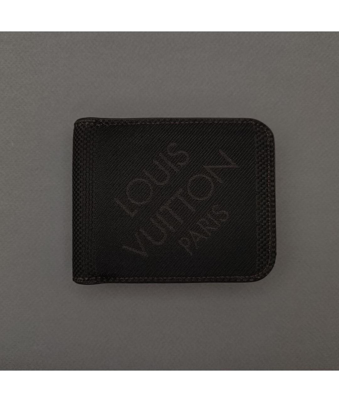 LOUIS VUITTON Черный кошелек, фото 10