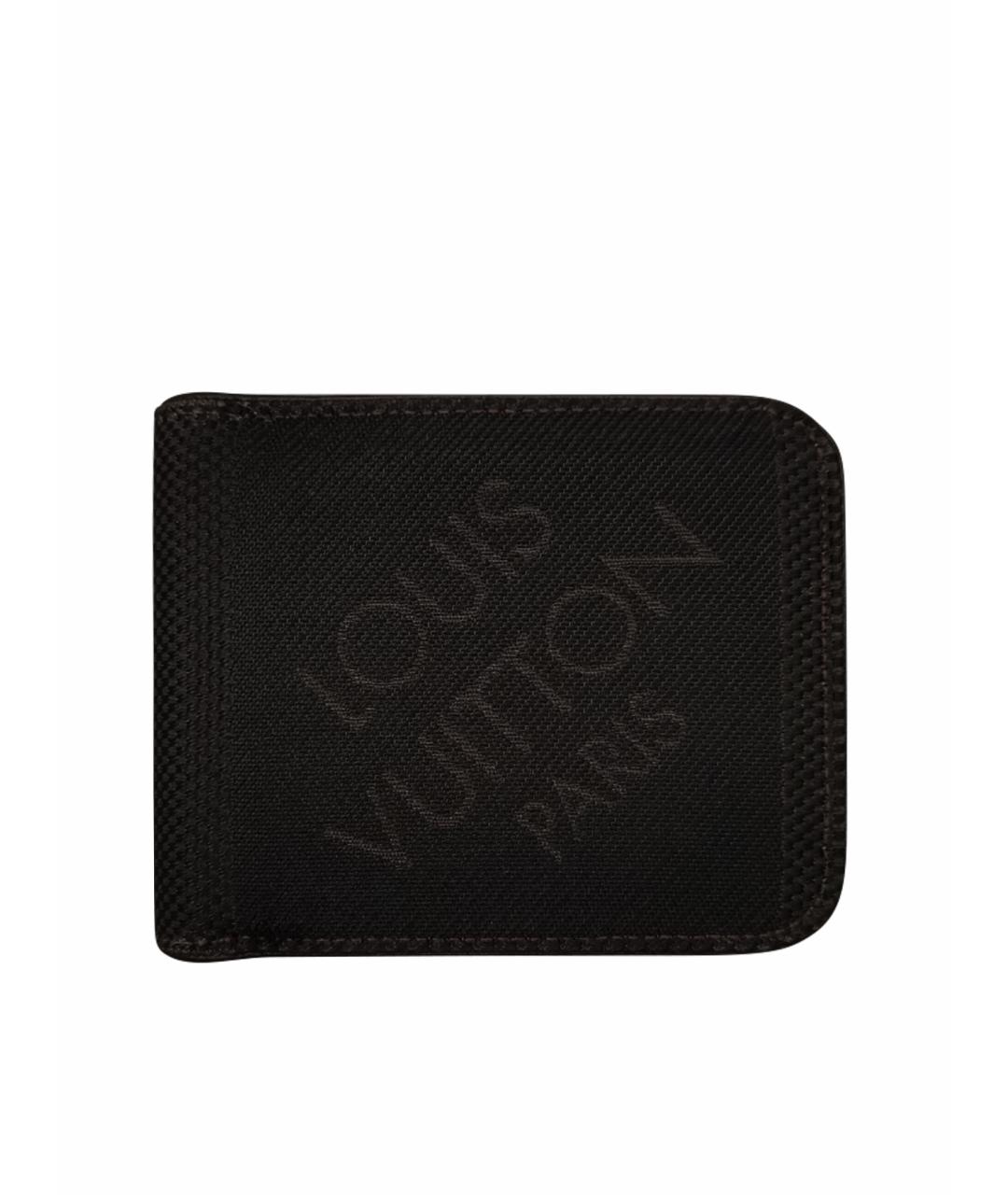 LOUIS VUITTON Черный кошелек, фото 1