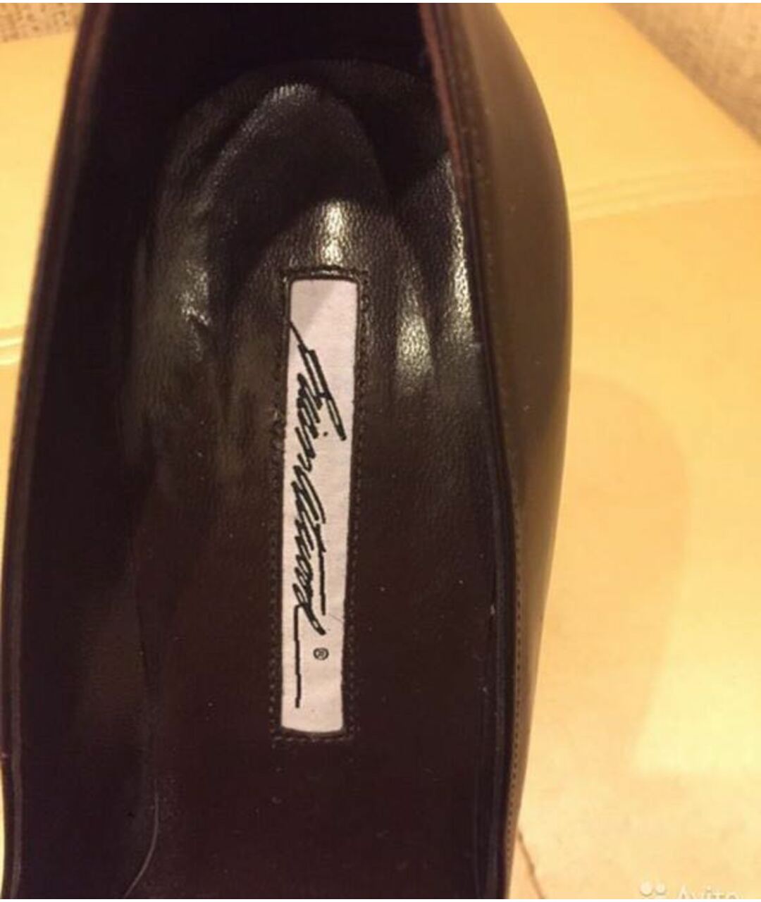BRIAN ATWOOD Коричневые кожаные туфли, фото 7