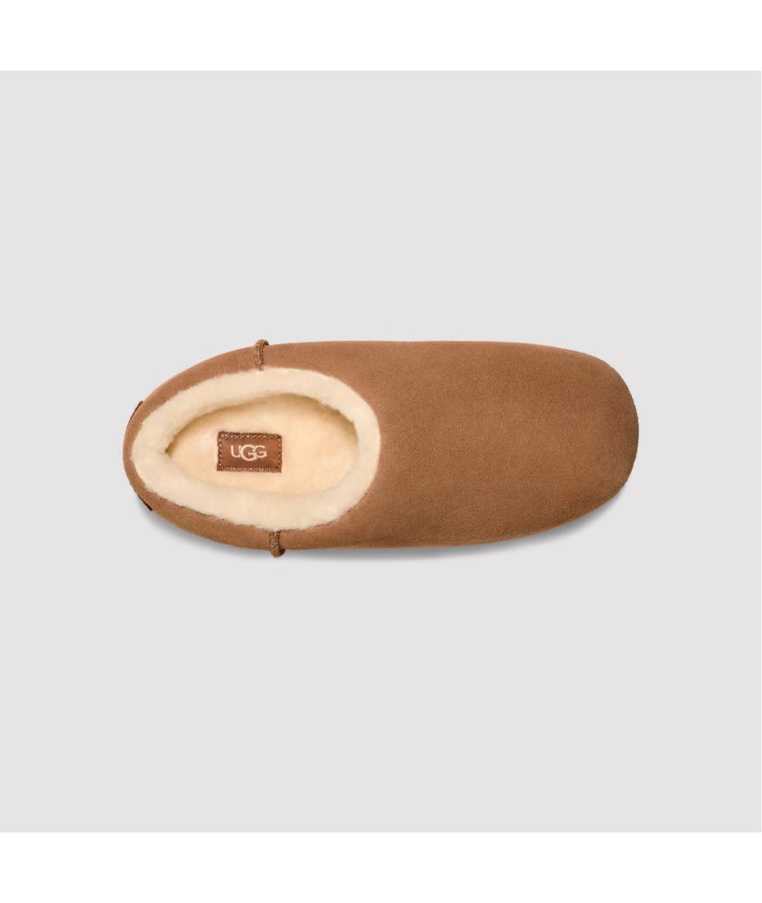 UGG AUSTRALIA Коричневые замшевые ботинки, фото 5