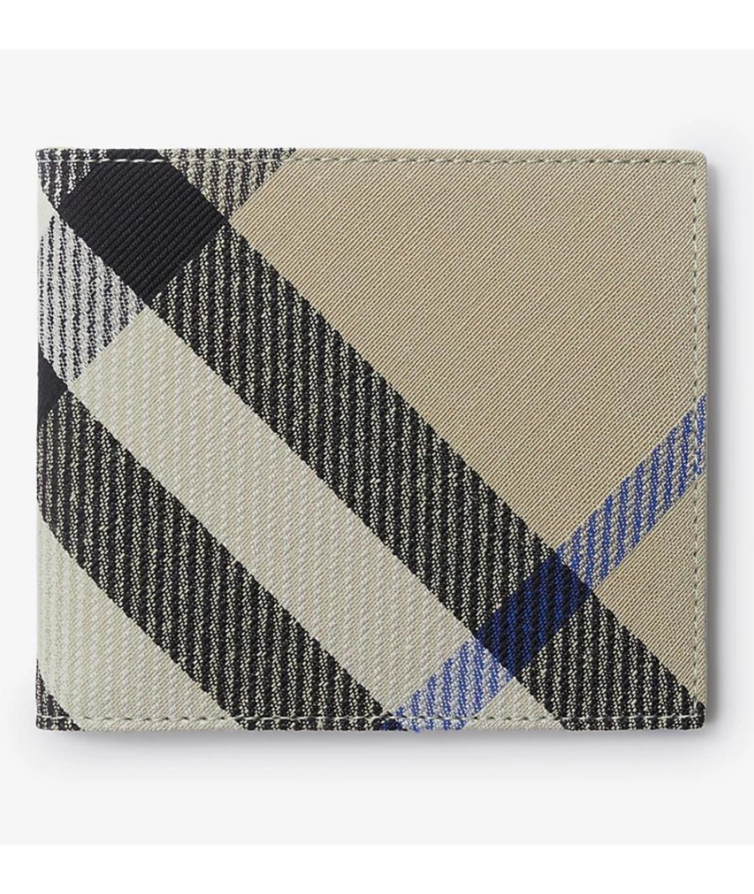 BURBERRY Кожаный кошелек, фото 1