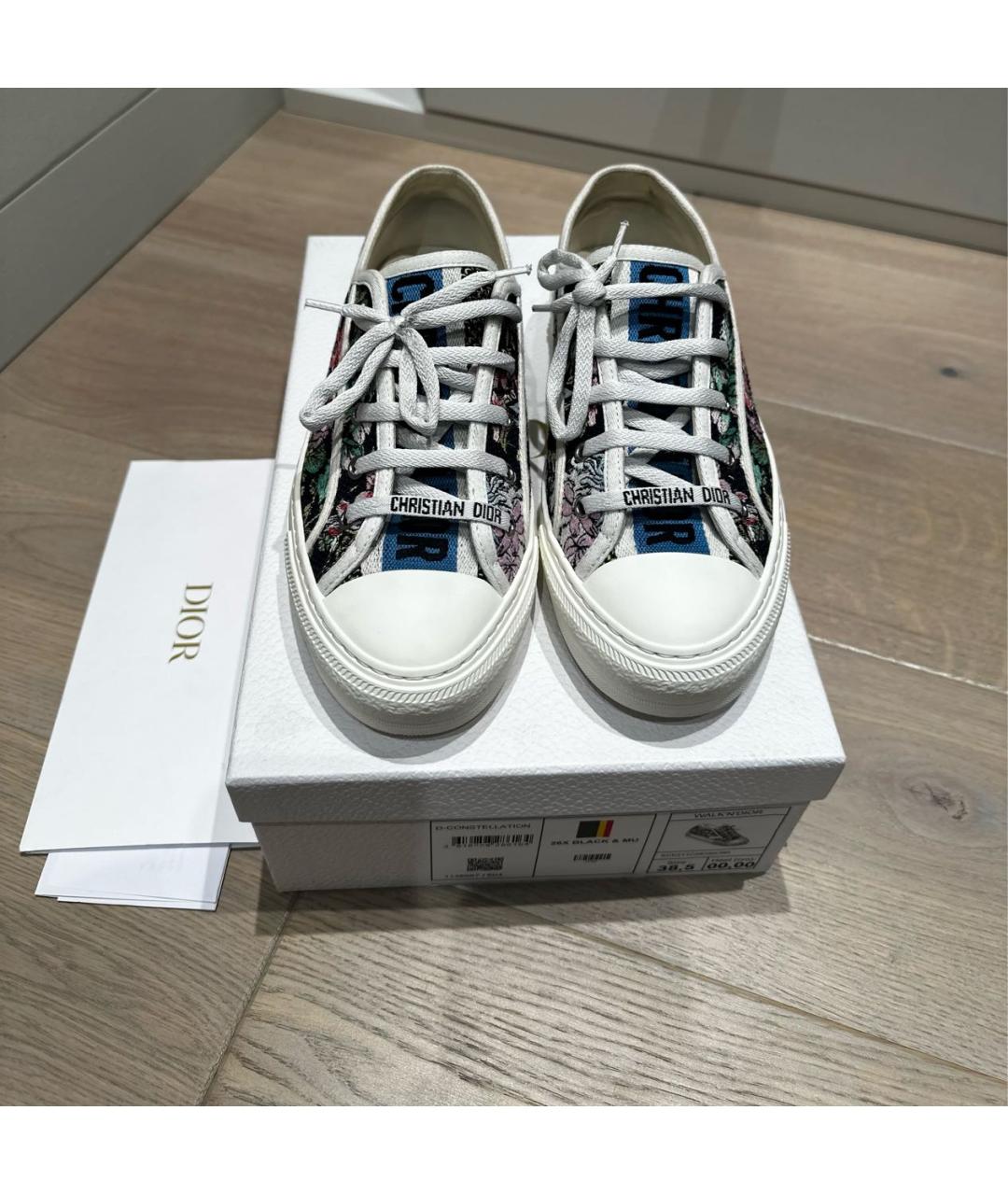 CHRISTIAN DIOR Черные кеды, фото 3