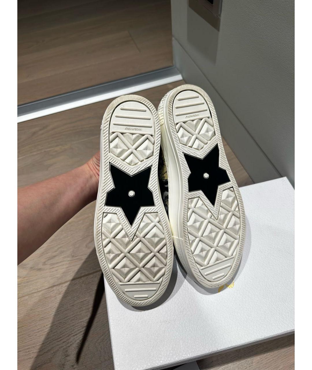 CHRISTIAN DIOR Черные кеды, фото 8