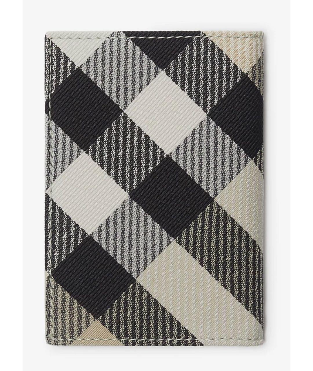 BURBERRY Кожаный кардхолдер, фото 3