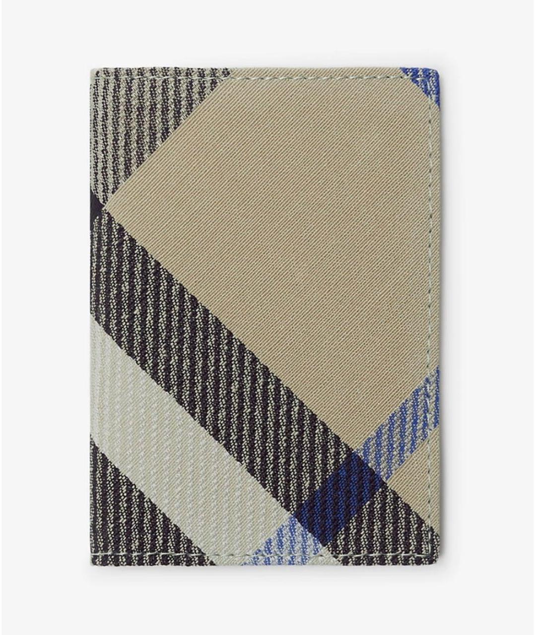 BURBERRY Кожаный кардхолдер, фото 1