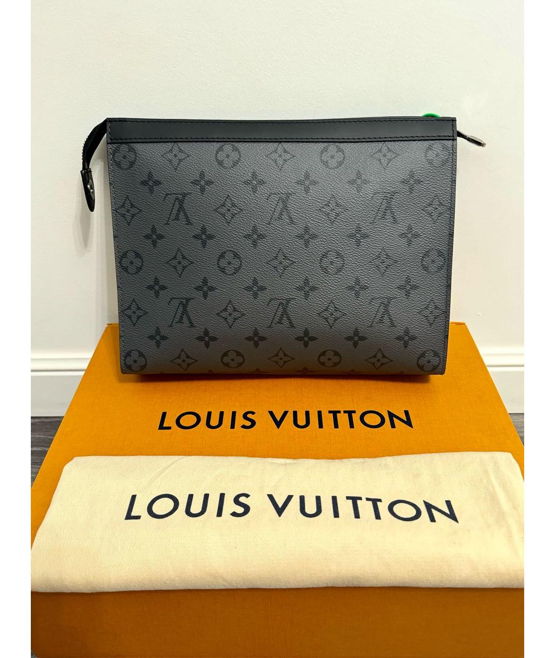 LOUIS VUITTON Серая папка для документов, фото 8