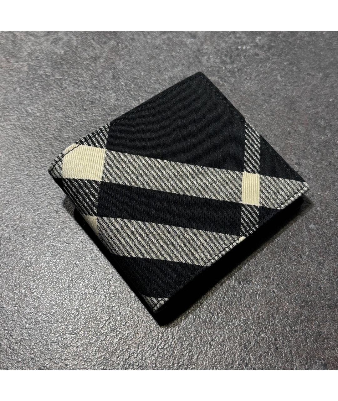 BURBERRY Кожаный кошелек, фото 3