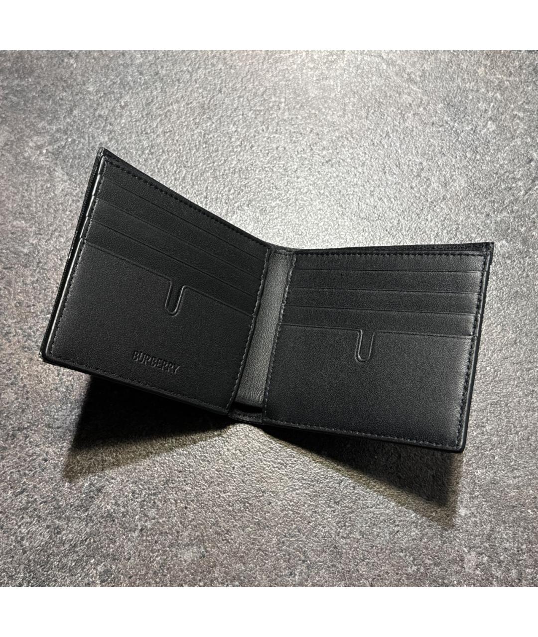 BURBERRY Кожаный кошелек, фото 5