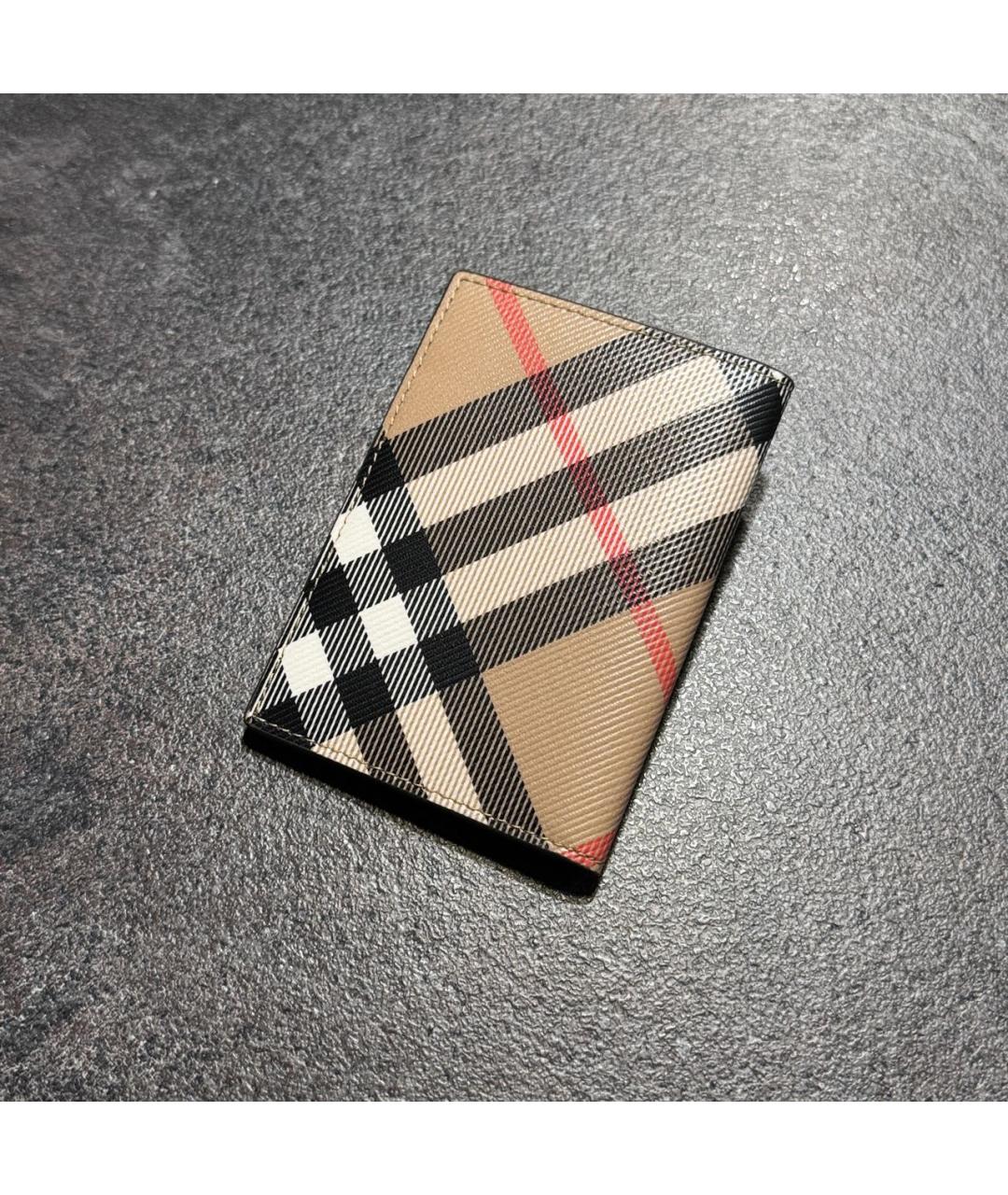 BURBERRY Кожаный кардхолдер, фото 3