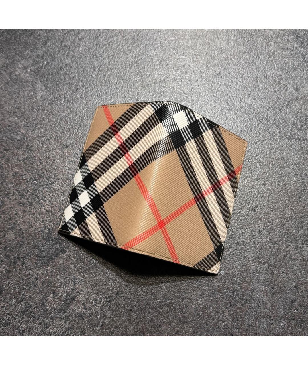 BURBERRY Кожаный кардхолдер, фото 7