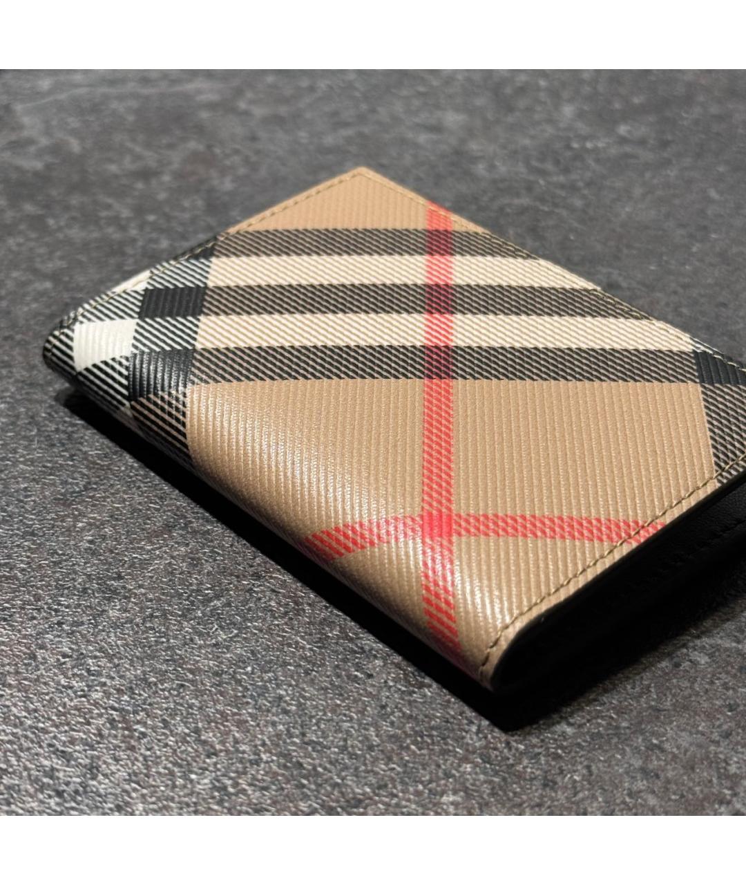 BURBERRY Кожаный кардхолдер, фото 8