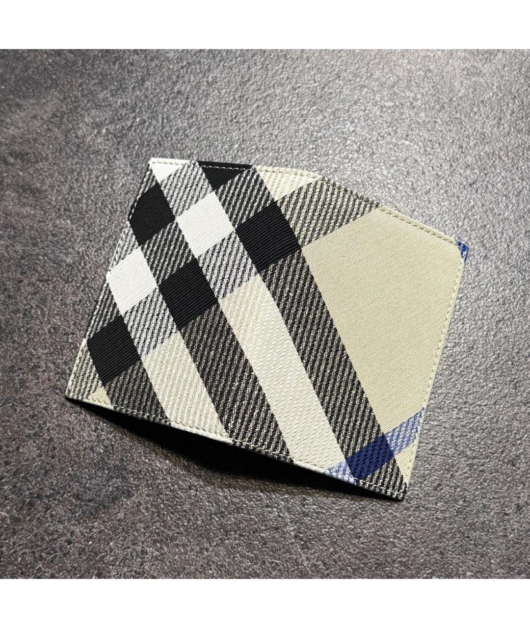 BURBERRY Кожаный кардхолдер, фото 4
