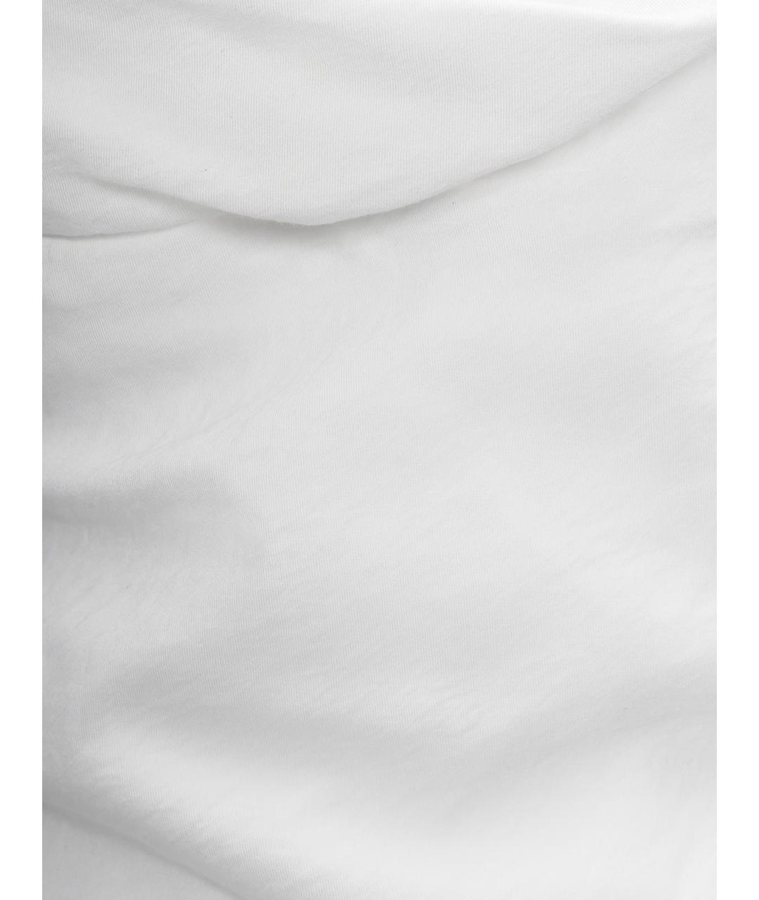 JACQUEMUS Белое хлопковое повседневное платье, фото 3