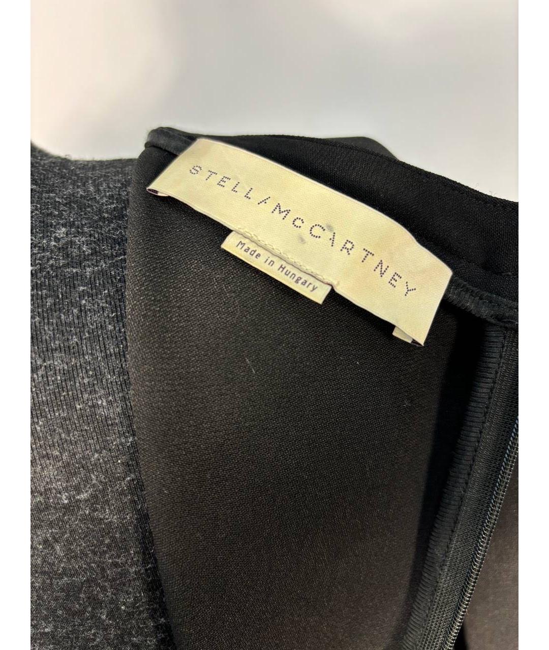STELLA MCCARTNEY Черное повседневное платье, фото 3