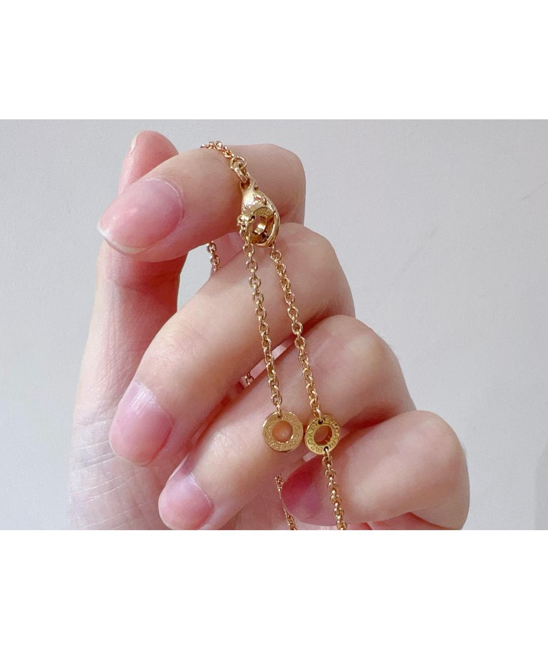 BVLGARI Мульти подвеска из розового золота, фото 5