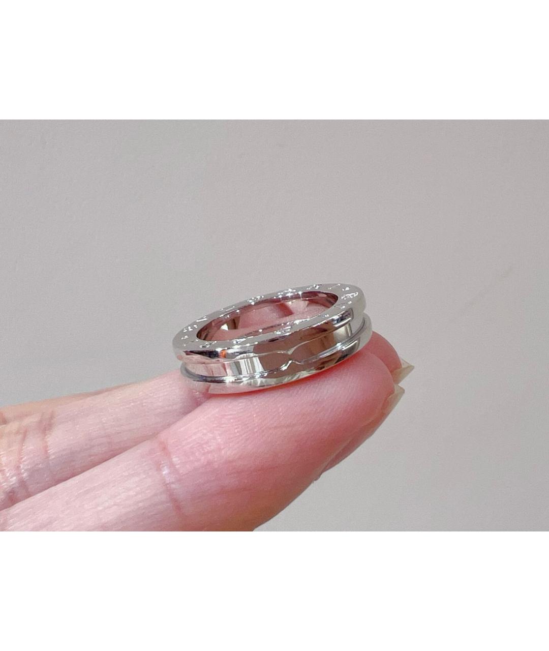 BVLGARI Белое кольцо из белого золота, фото 3