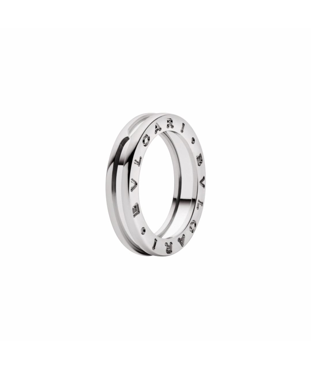 BVLGARI Белое кольцо из белого золота, фото 1