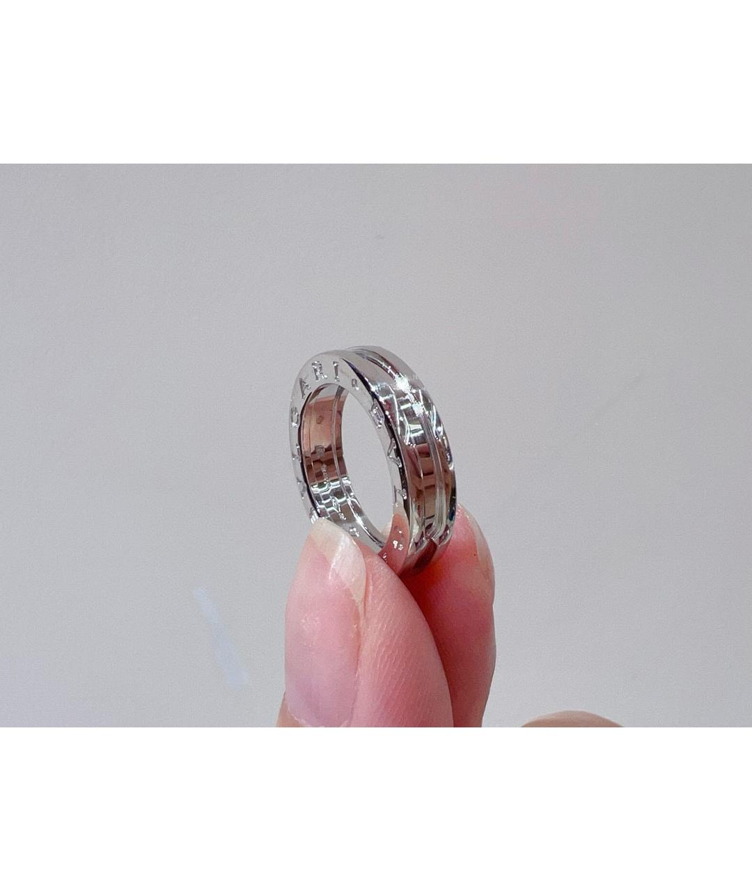 BVLGARI Белое кольцо из белого золота, фото 6