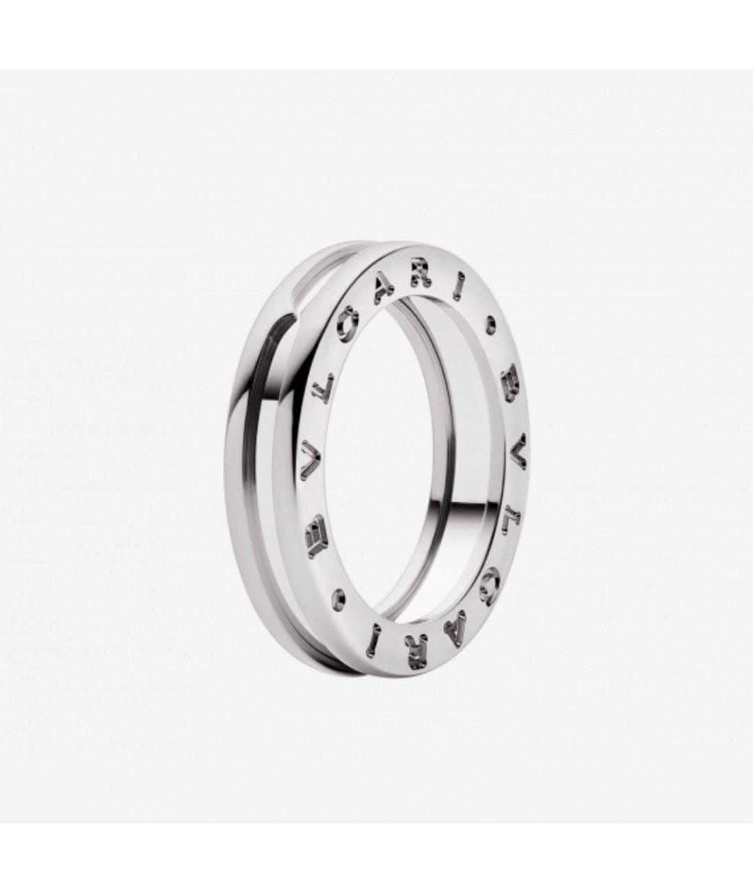 BVLGARI Белое кольцо из белого золота, фото 7