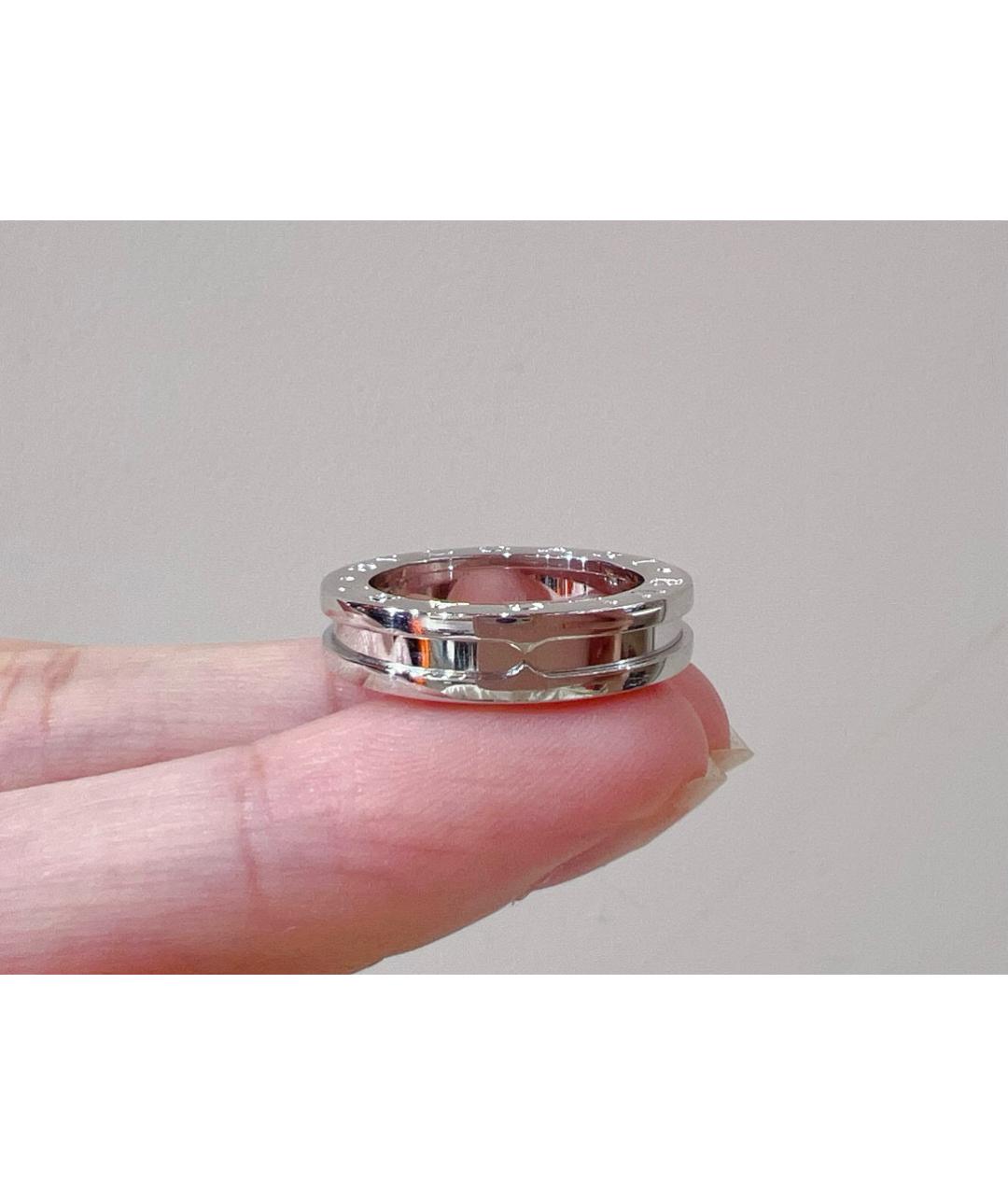 BVLGARI Белое кольцо из белого золота, фото 2