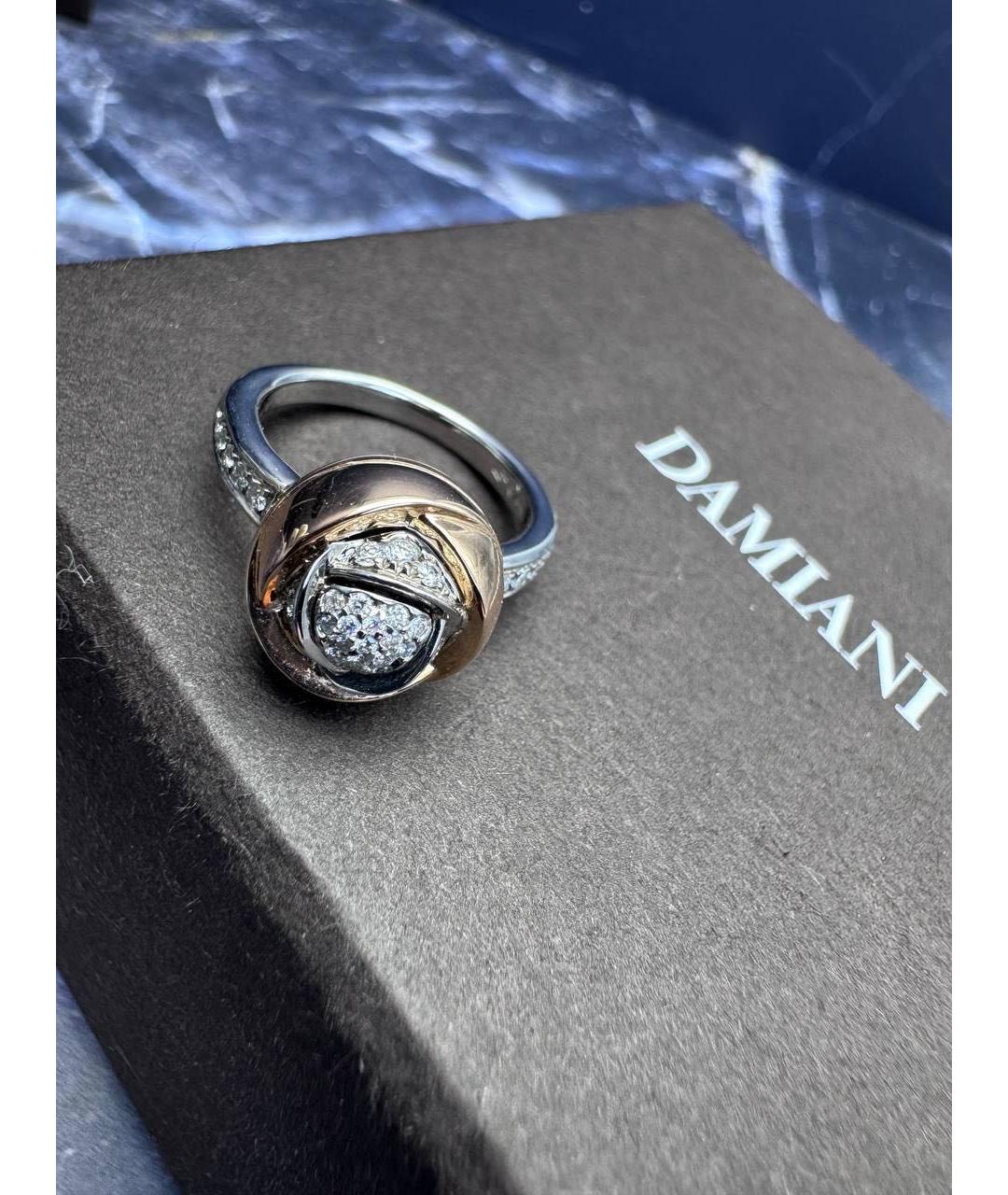 DAMIANI Золотое кольцо из белого золота, фото 5