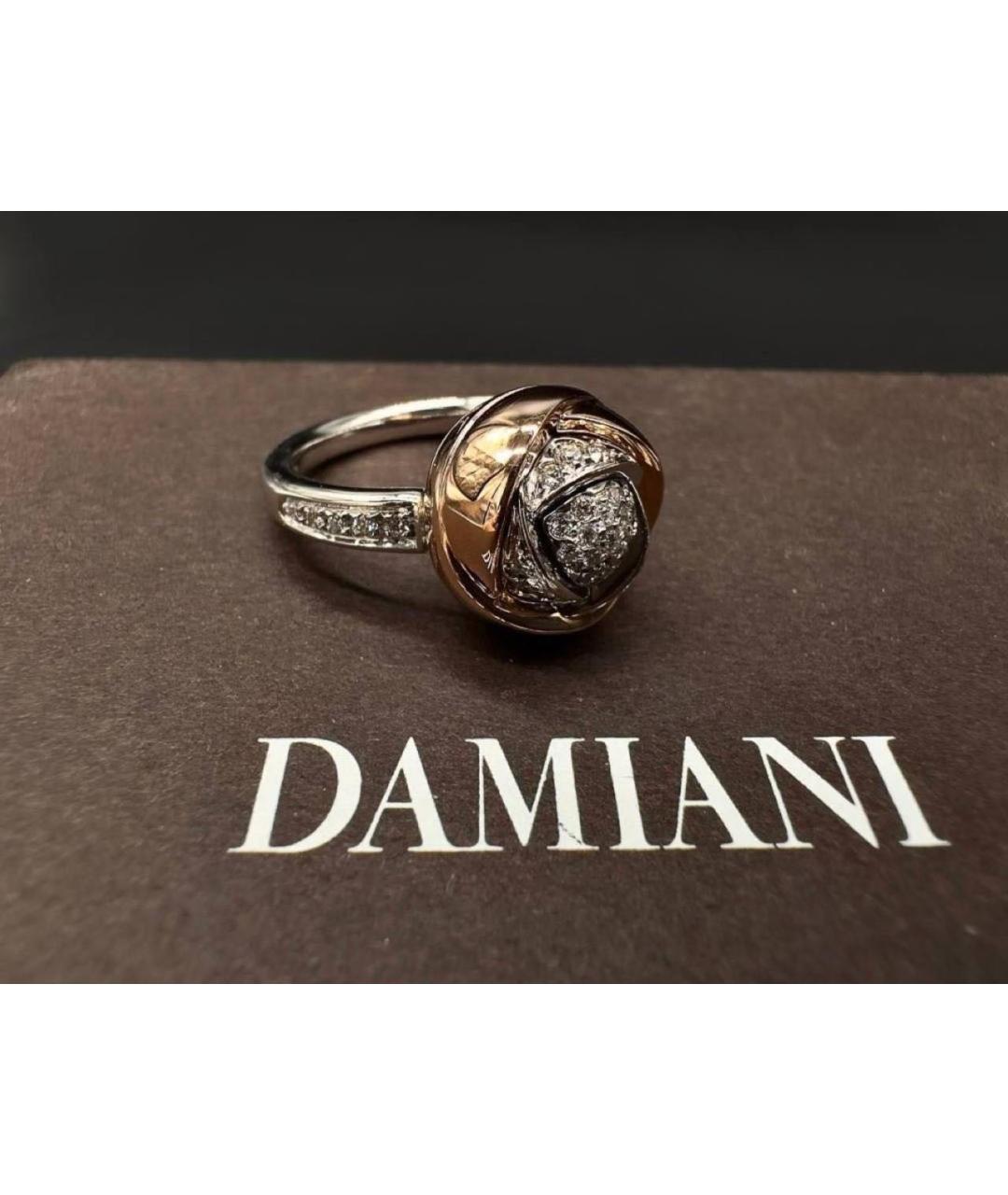 DAMIANI Золотое кольцо из белого золота, фото 2