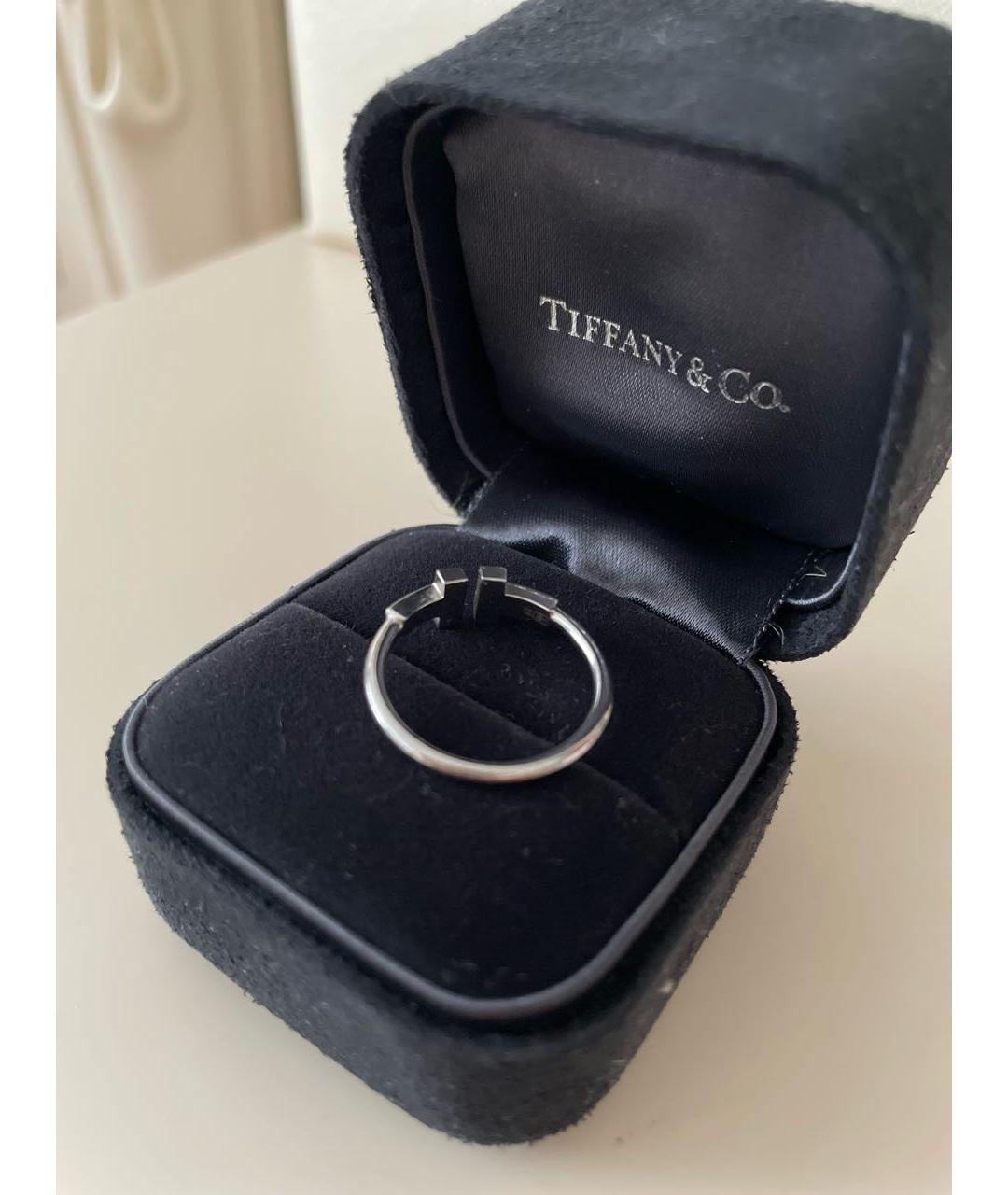 TIFFANY&CO Белое кольцо из белого золота, фото 3