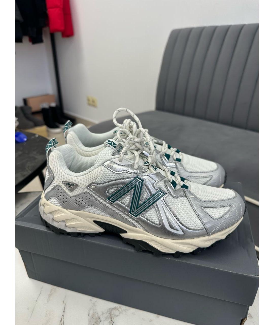 NEW BALANCE Серые кроссовки, фото 7