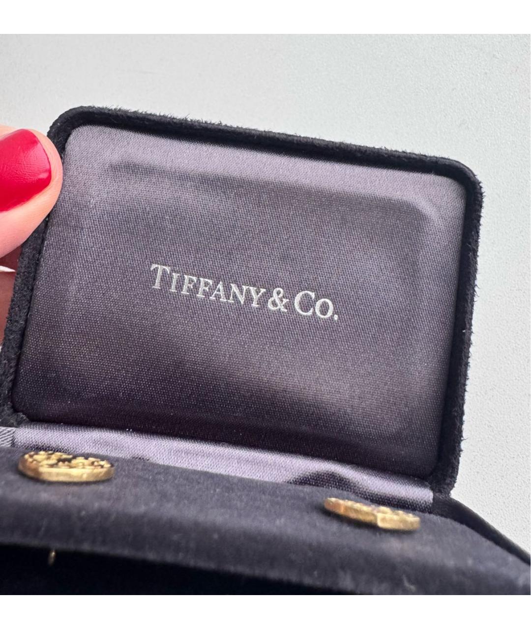TIFFANY&CO Золотые серьги из желтого золота, фото 5