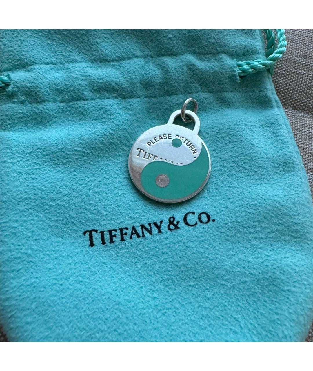 TIFFANY&CO Серебряная серебряная подвеска, фото 8