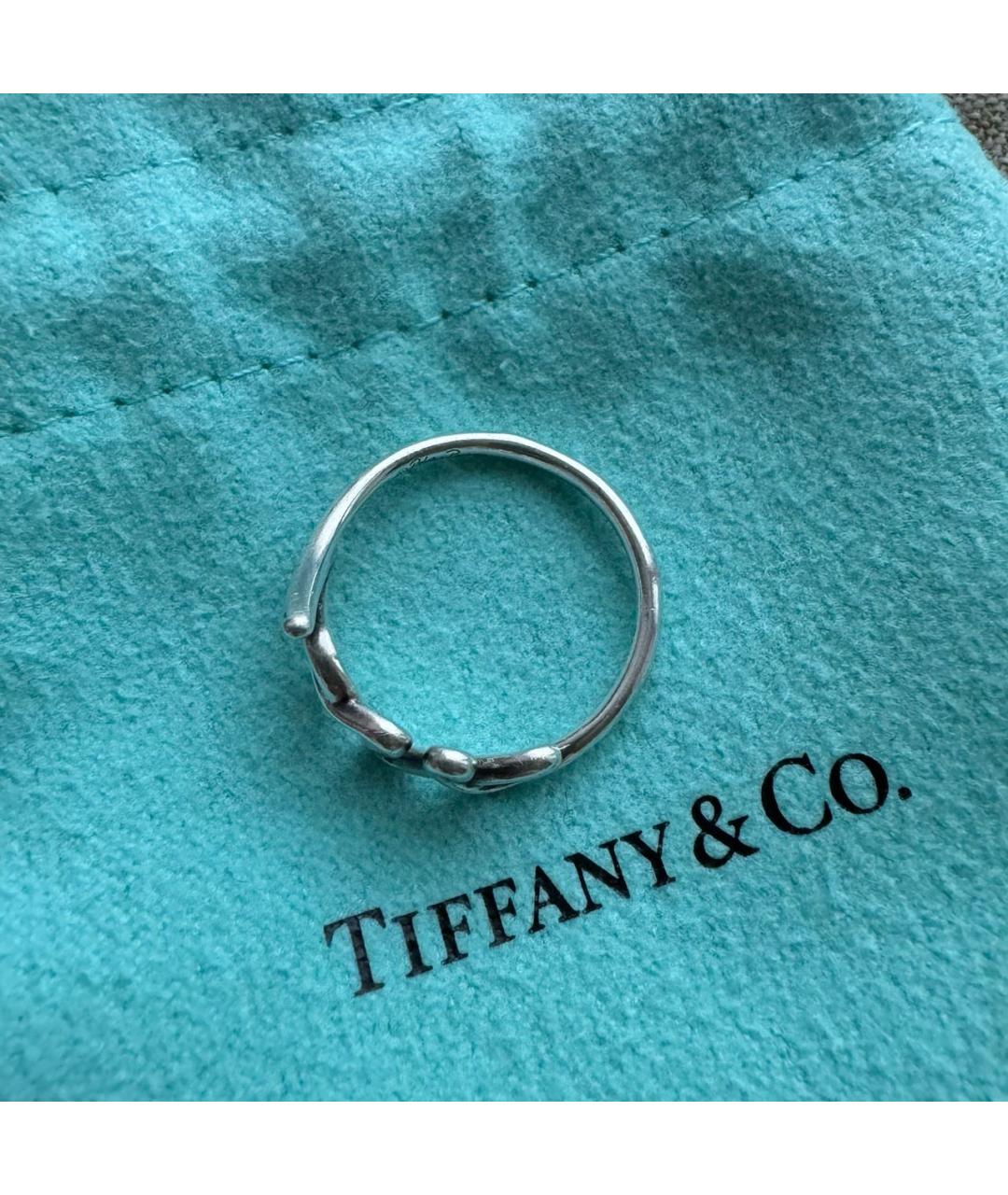 TIFFANY&CO Серебряное серебряное кольцо, фото 3