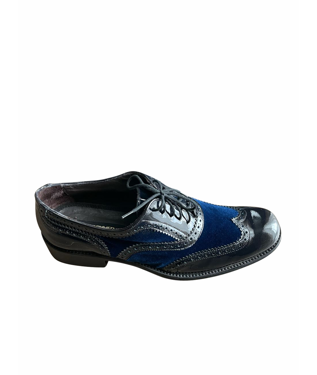 DSQUARED2 Синие низкие ботинки, фото 1