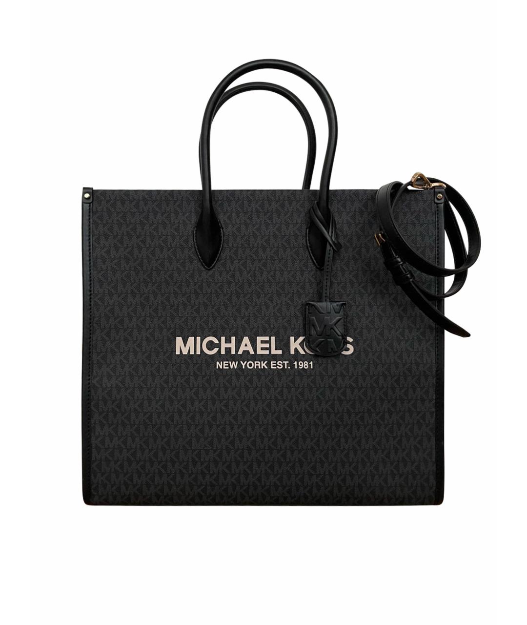 MICHAEL KORS Черная сумка тоут, фото 1