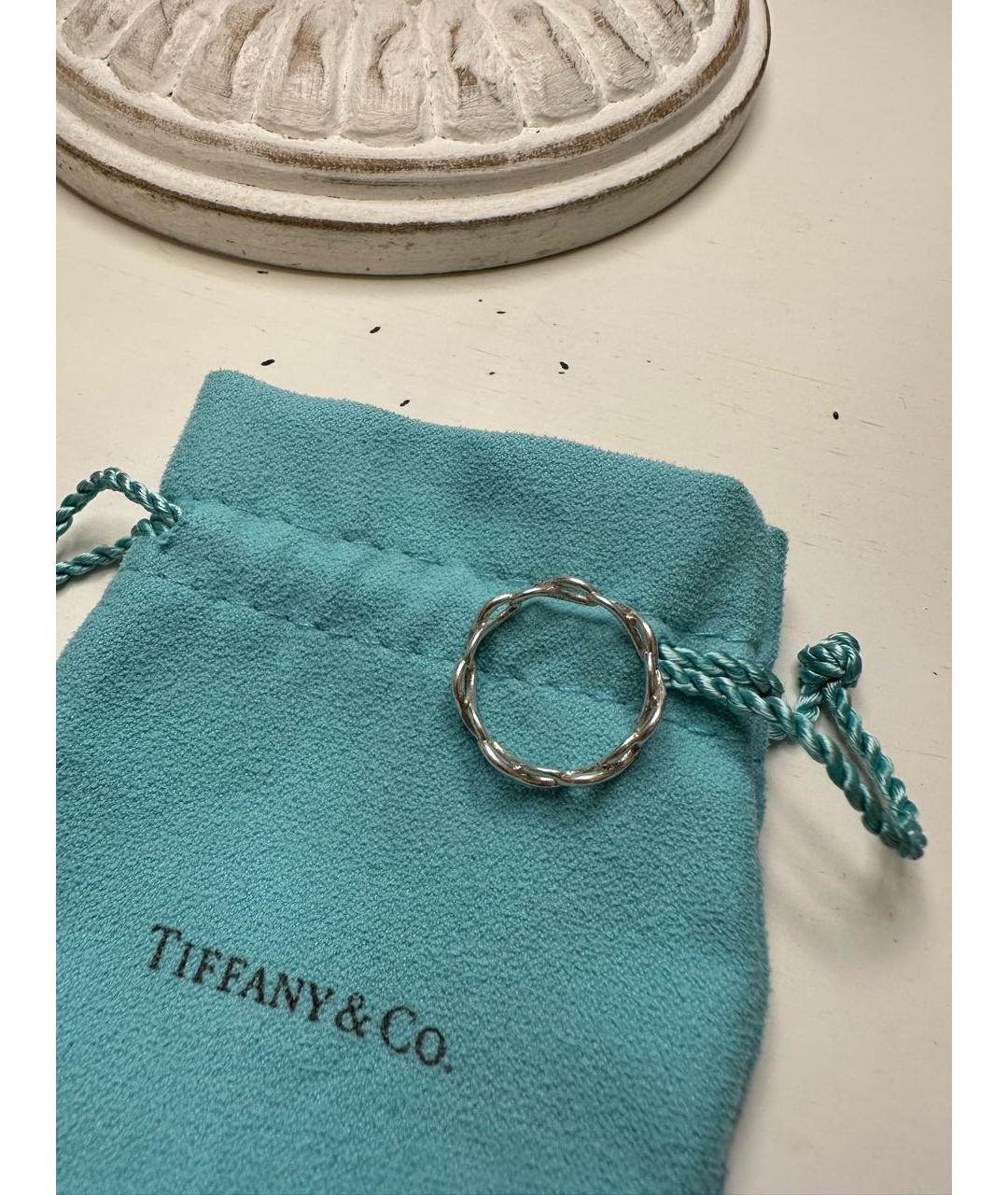 TIFFANY&CO Серебряное серебряное кольцо, фото 4